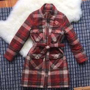 Pendleton Anthropologie Collab Jacket